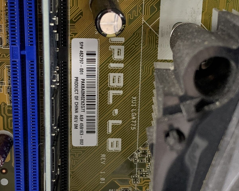 HP dx2400 MT Intel Core 2 Duo E7500 2.93 2GB RAM No HDD No OS