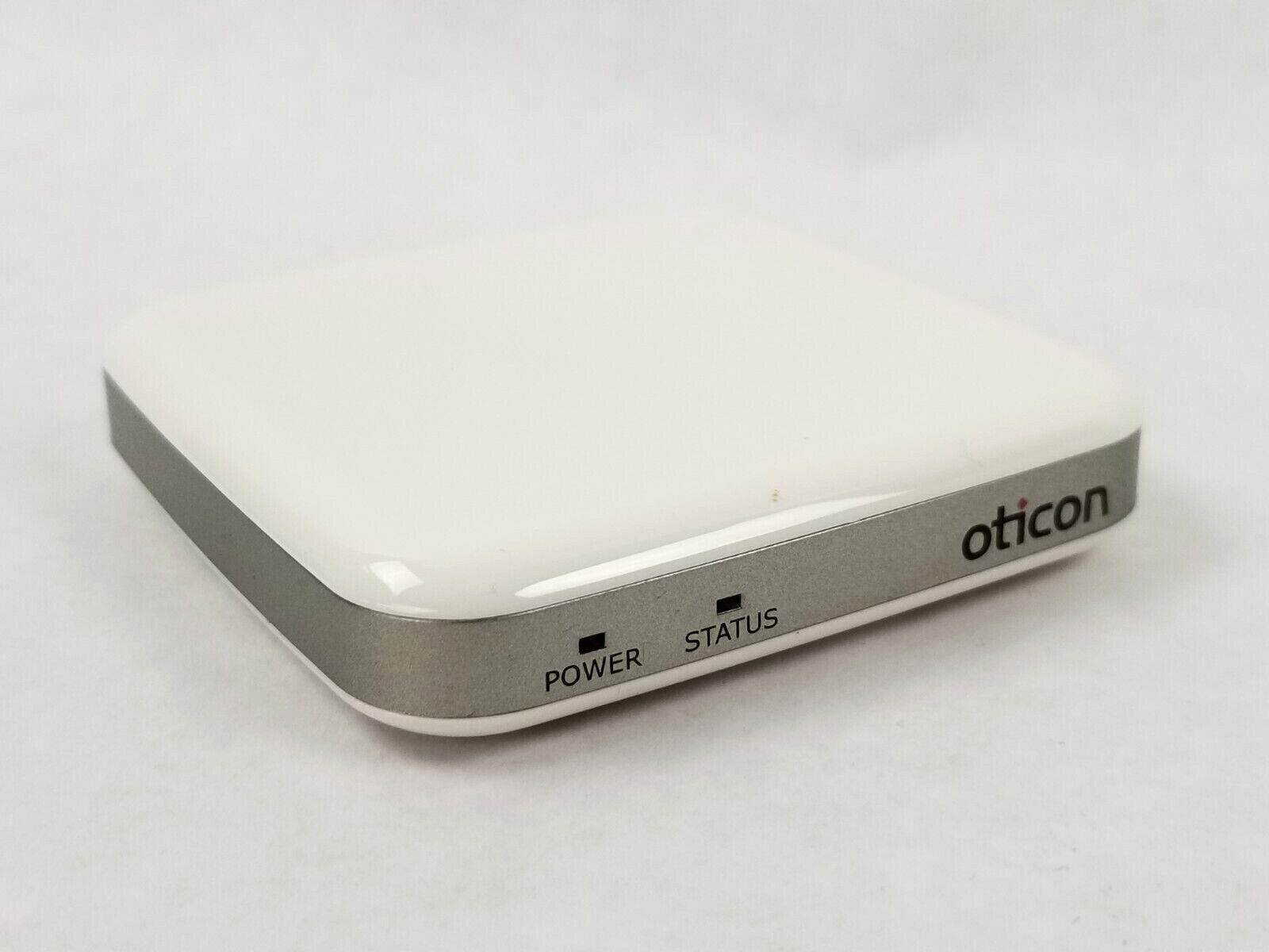 Oticon ConnectLine TV adapter Model TV 75-02  Preowned Good Condition