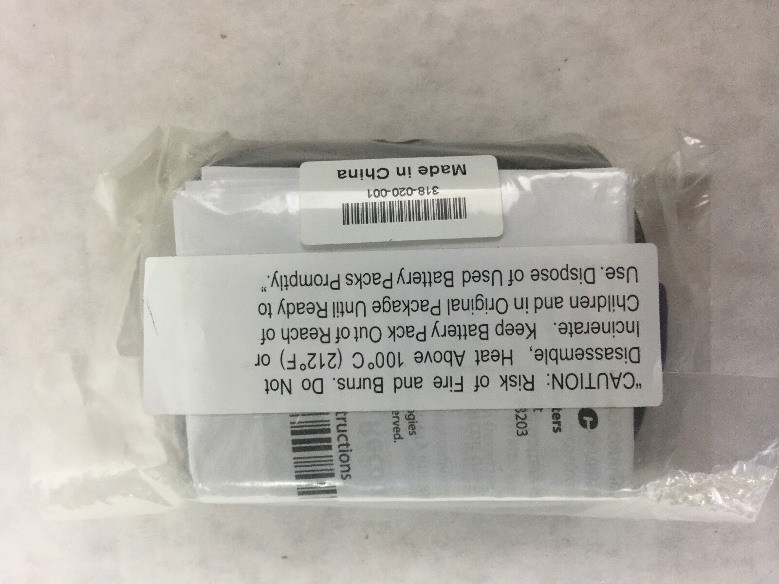 GENUINE Intermec AB1G OEM Li-ION 7.4V Battery, NEW