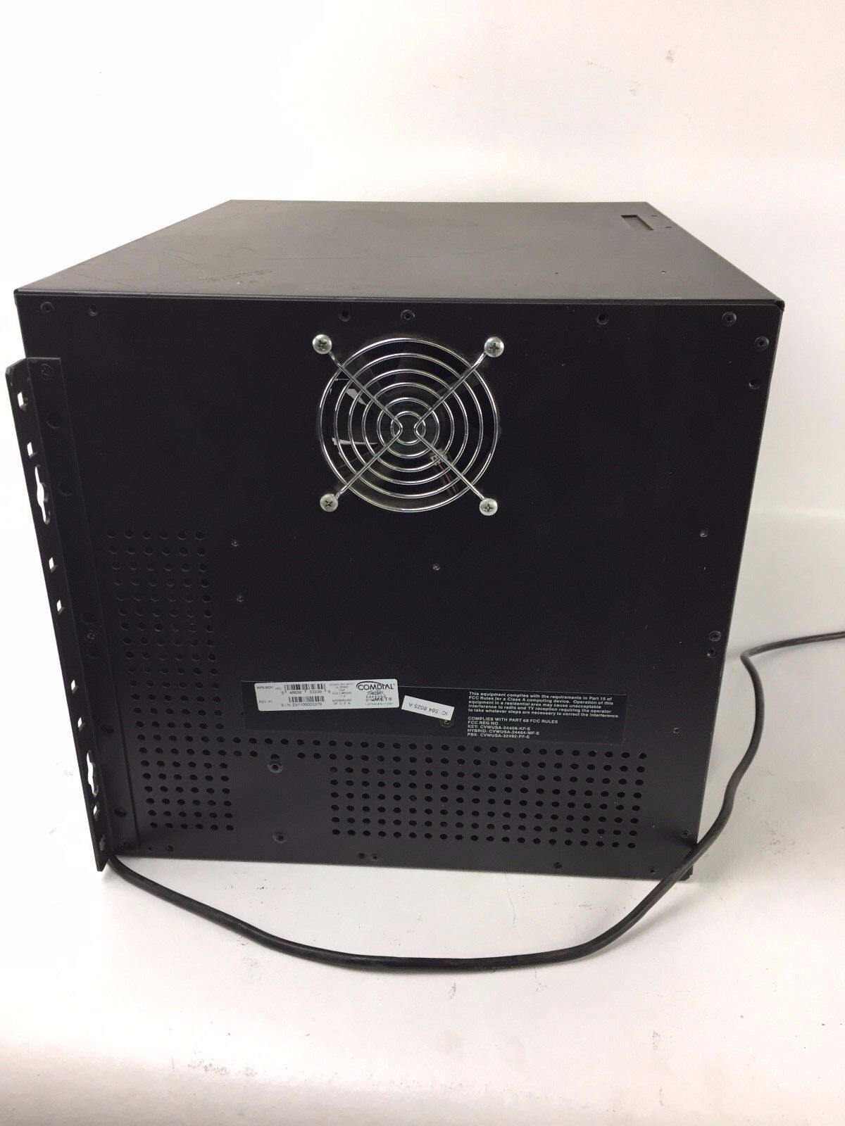 Comdial Vertical MP5-BCH Main Expansion Cabinet Needs Power Cord