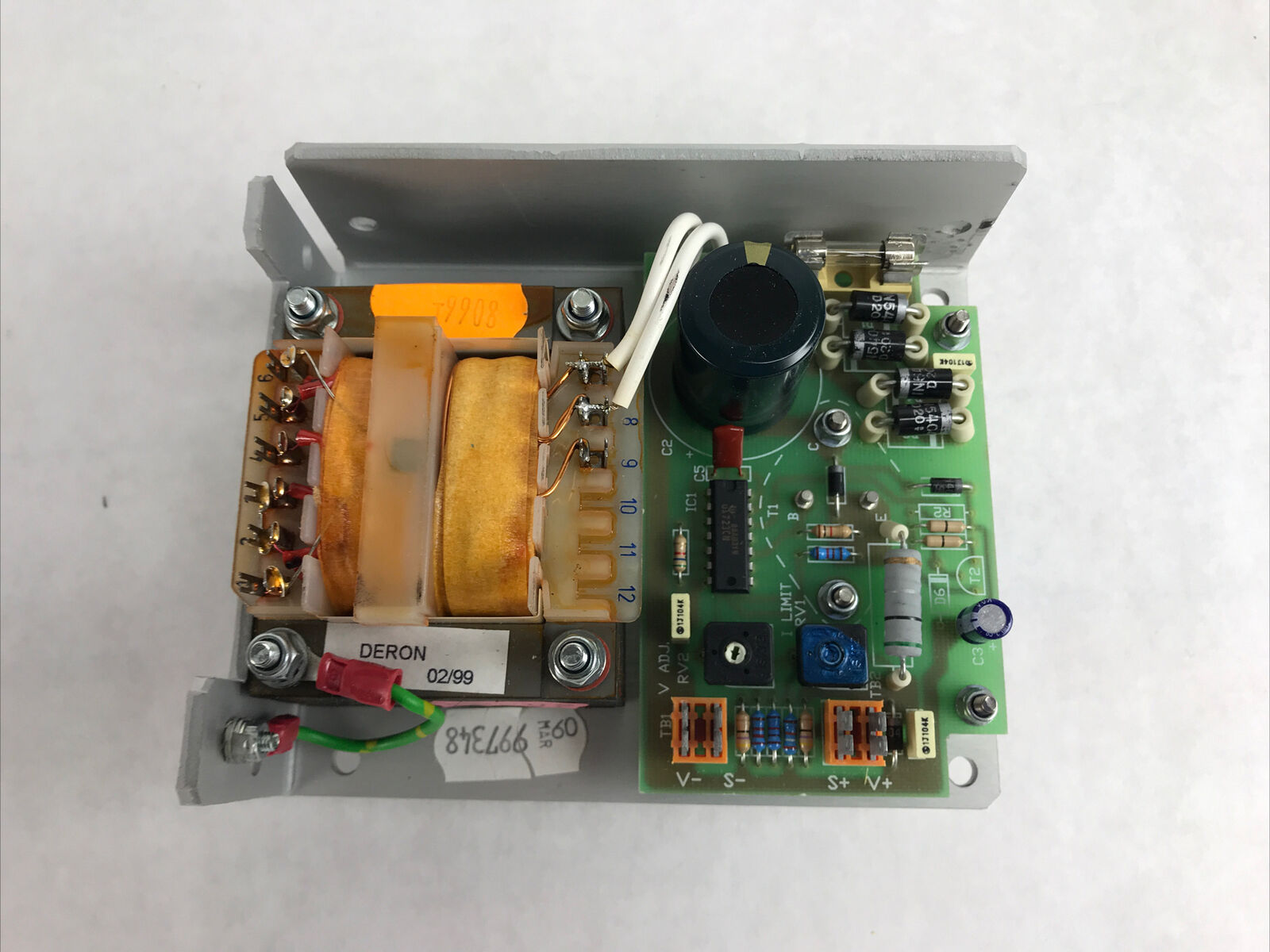 EMS Power - Open Frame PSU - Model D503 - 12-15V 1.7A