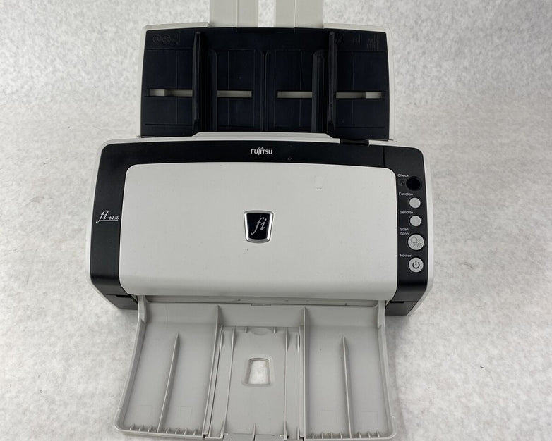Fujitsu PA03540–B055 fi-6130 Color Document/Image Scanner NO POWER SUPPLY