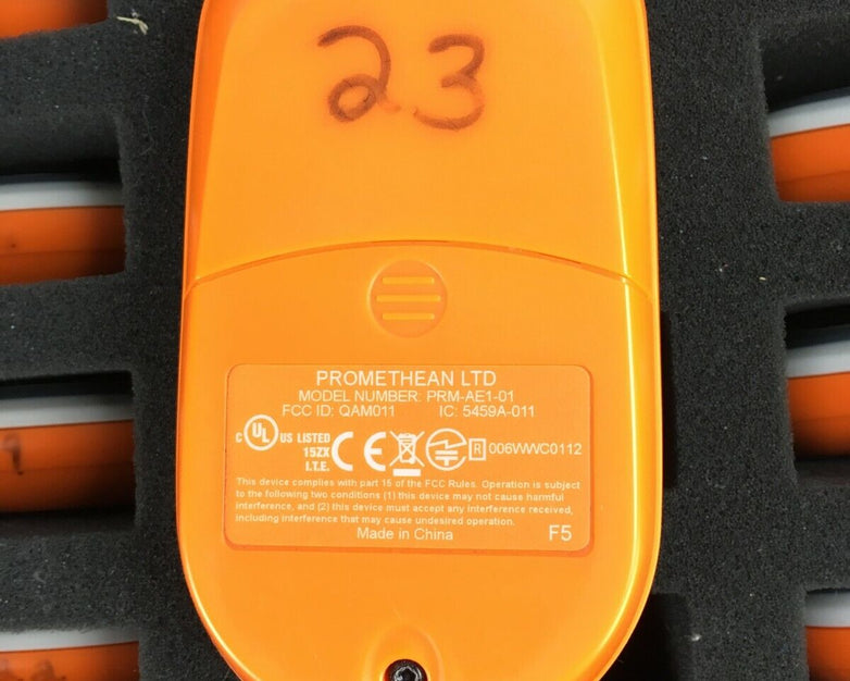 Lot of 32 Promethean Activexpression PRM-AE1-01 Classroom Set With Case No USB
