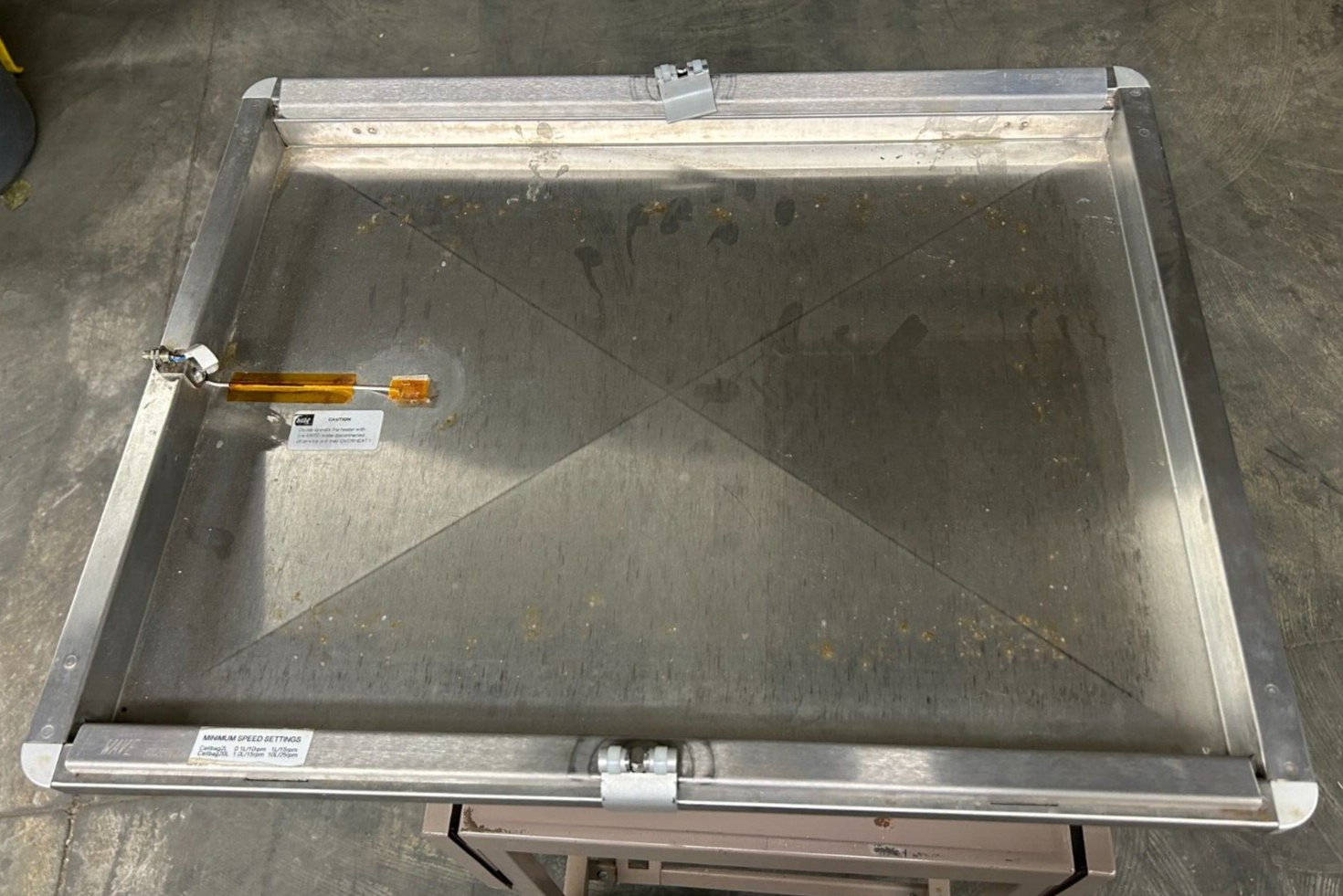 Wave Bioreactor 20/50EH GE Healthcare w/ 20L Holder and Heat Pad