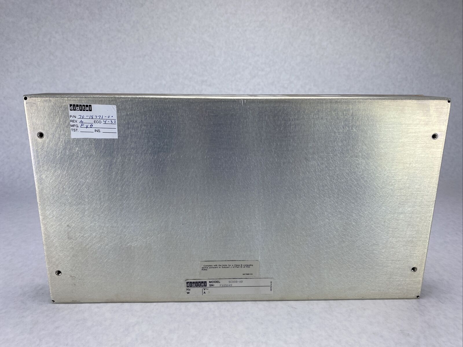 DEC SC008-AB 70-18771 Digital 8-NODE Star Coupler Control Hub