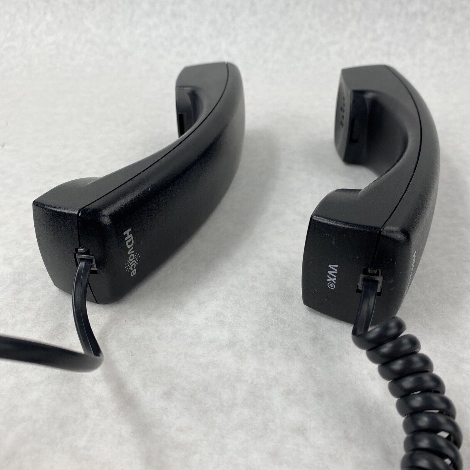 Lot of 2 Polycom HD Voice Office Telephone w/ Cord