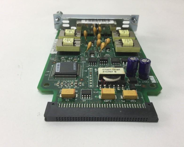 Cisco 73-8219-06 2-Port Voice Interface Card Router