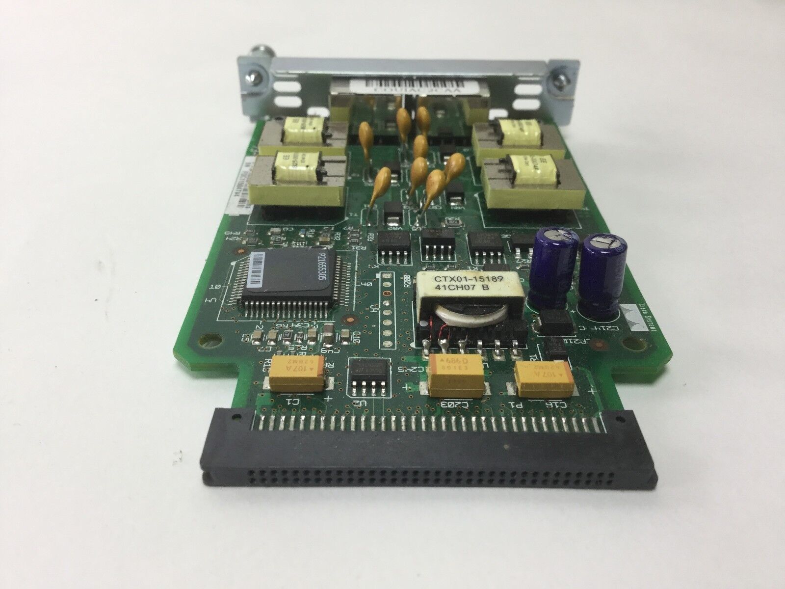Cisco 73-8219-06 2-Port Voice Interface Card Router