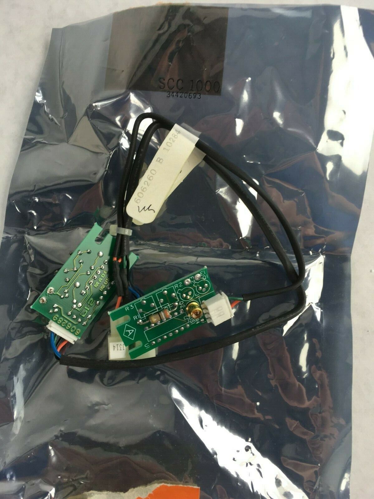 VIAL SENSOR ASSEMBLY PART#598895 00598895 G1209940004 606289