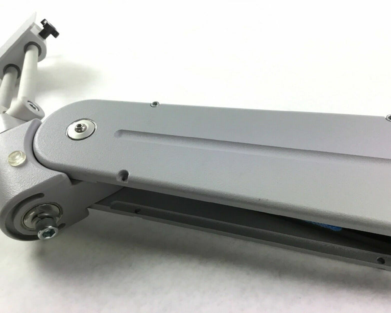 Wall Mount Medical Monitor + Keyboard Stand in the Style of Herman Miller - Read