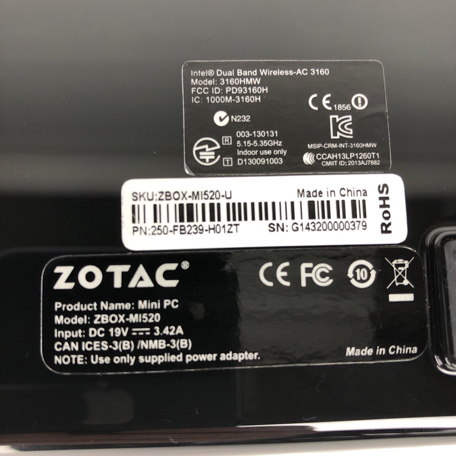 Best Buy: Zotac Mini PC Intel Core i7 ZBOX-IQ01-U