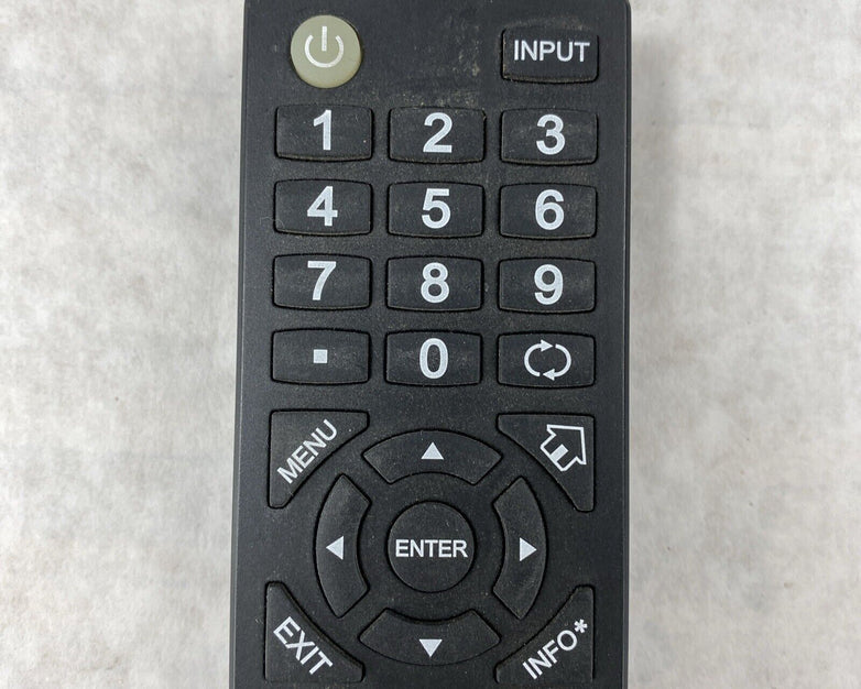 Insignia NS-RC4NA-16 Genuine OEM TV Remote Control TESTED