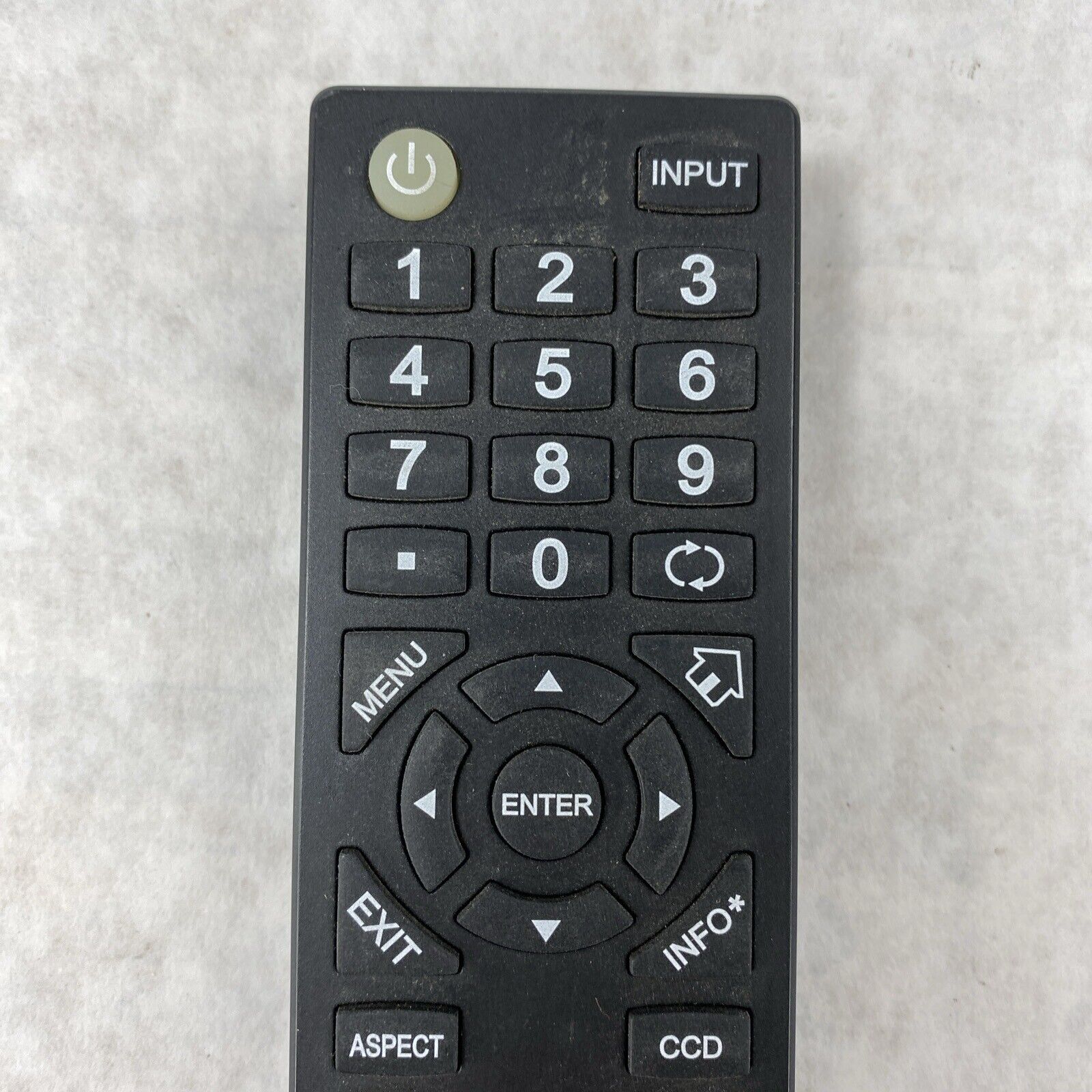 Insignia NS-RC4NA-16 Genuine OEM TV Remote Control TESTED