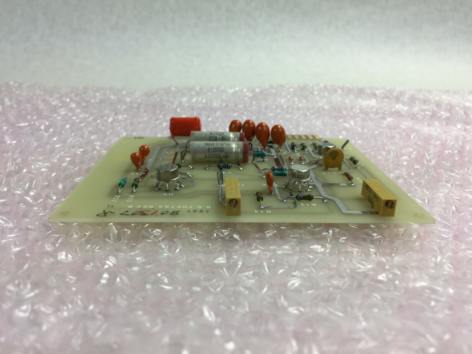 LDC / Milton Roy Part# 801307 PCB Assy SIGROC Spec III Specd