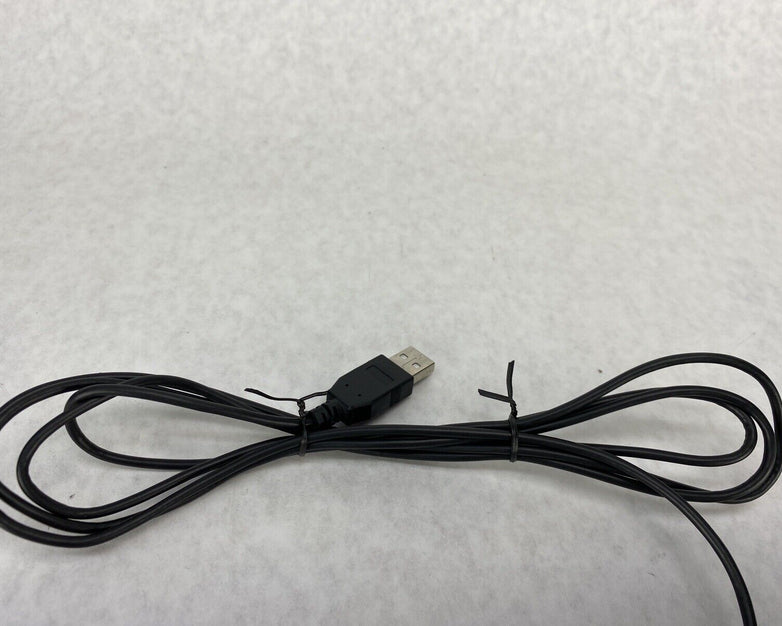 Lot of 5 Lenovo KU-0989 Slim Wired USB Computer Keyboard 54Y9489 Black