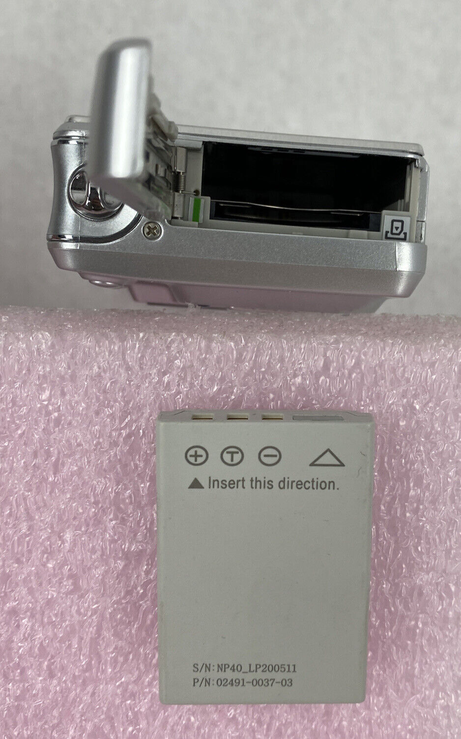 SeaLife DC500 5MP Camera UNTESTED + NO ACCESSORIES