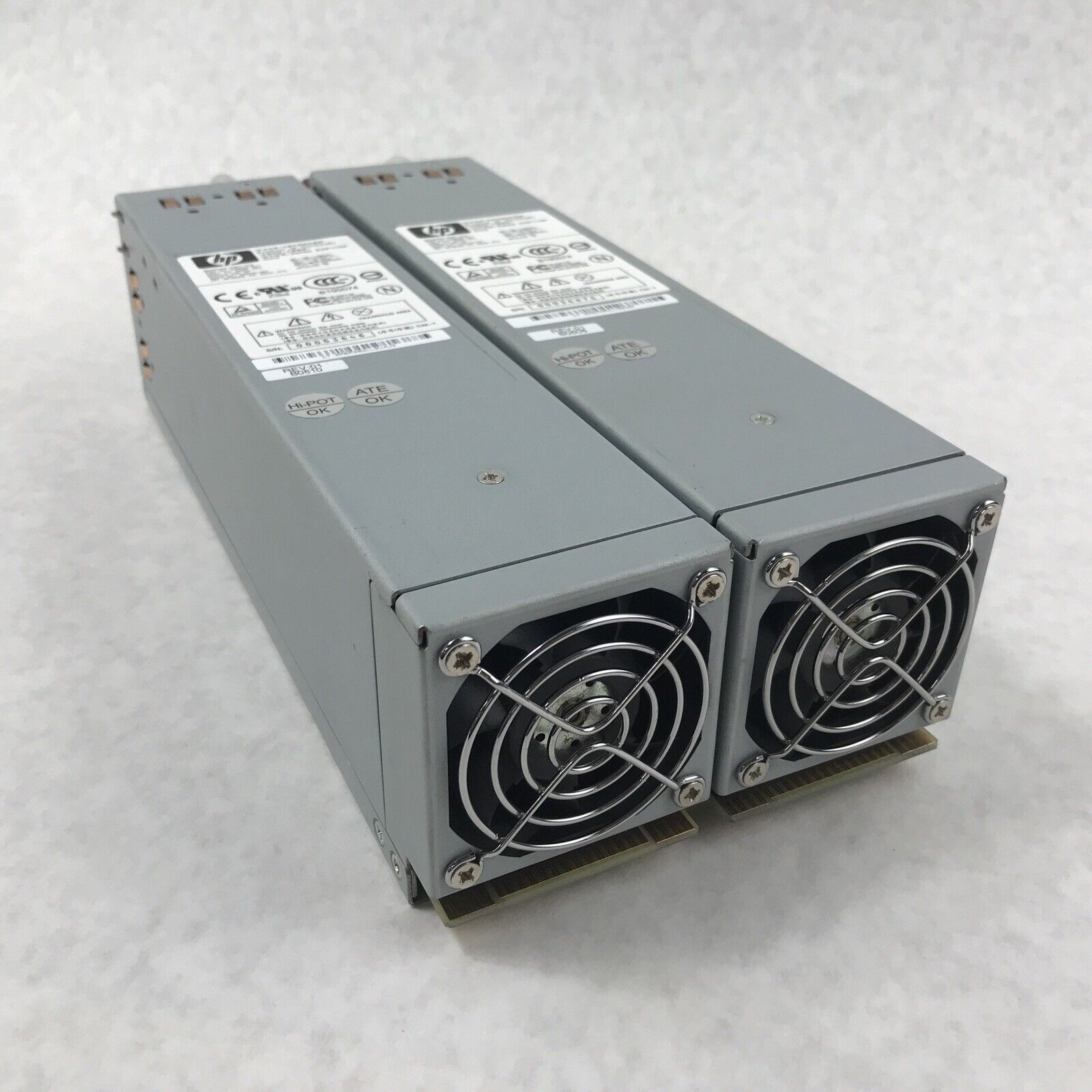Lot of 2 HP PS-3381-1C2 400W 5A 406442-001 Redundant Power Supply 339596-501
