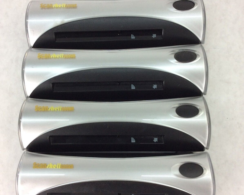 Lot of 4 Acuant ID Card Scanner ScanShell 800NR - Parts or Repair