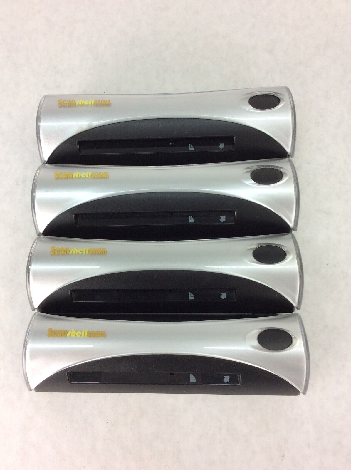 Lot of 4 Acuant ID Card Scanner ScanShell 800NR - Parts or Repair