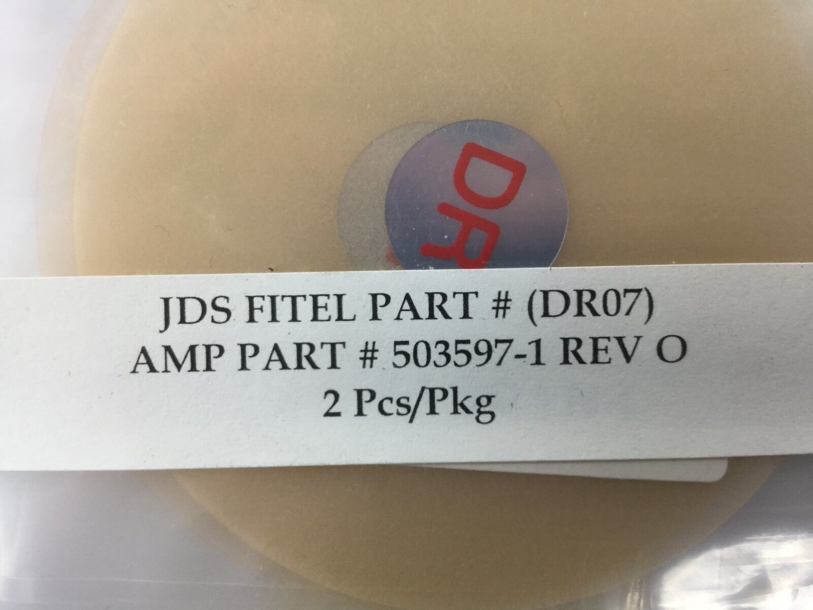 JDS Fitel 503597 1 (Lot of 2) Film