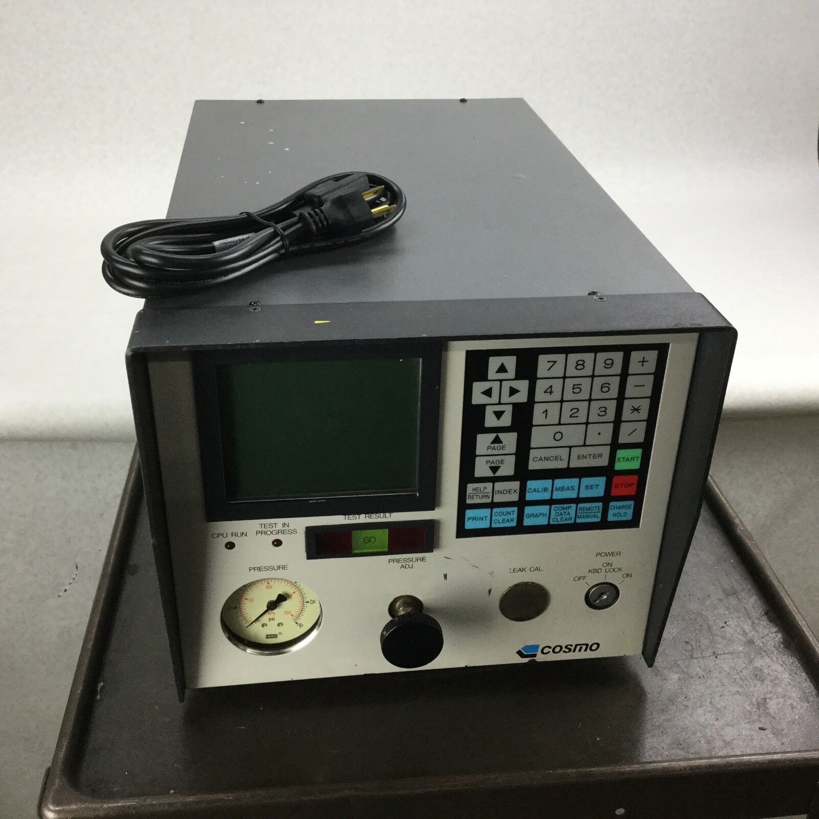 COSMO LS-1841N Air Leak Tester  Includes Power Cord