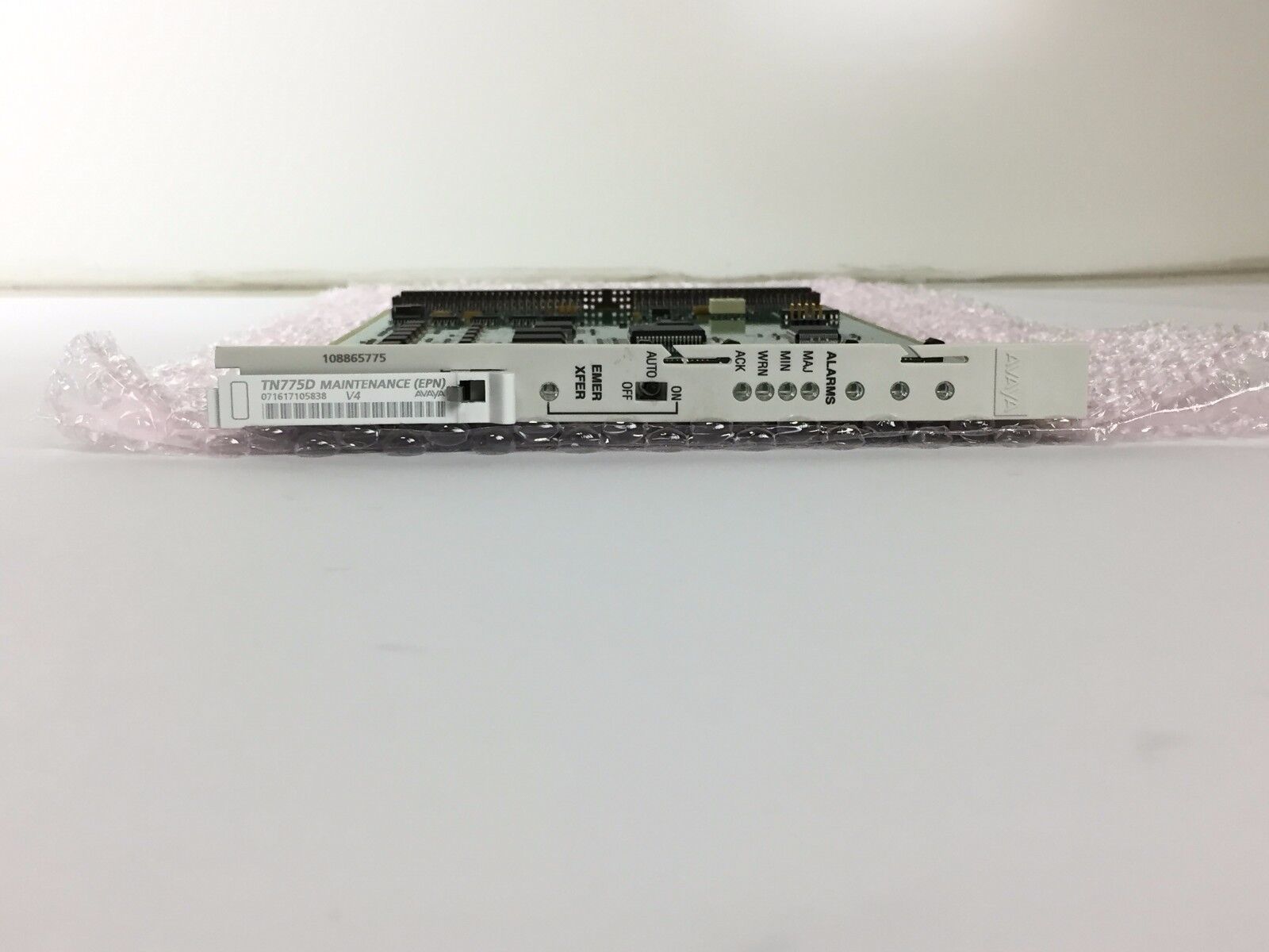 Avaya Definity TN775D V4 Maintenance Board PBX Module Lucent AT&T