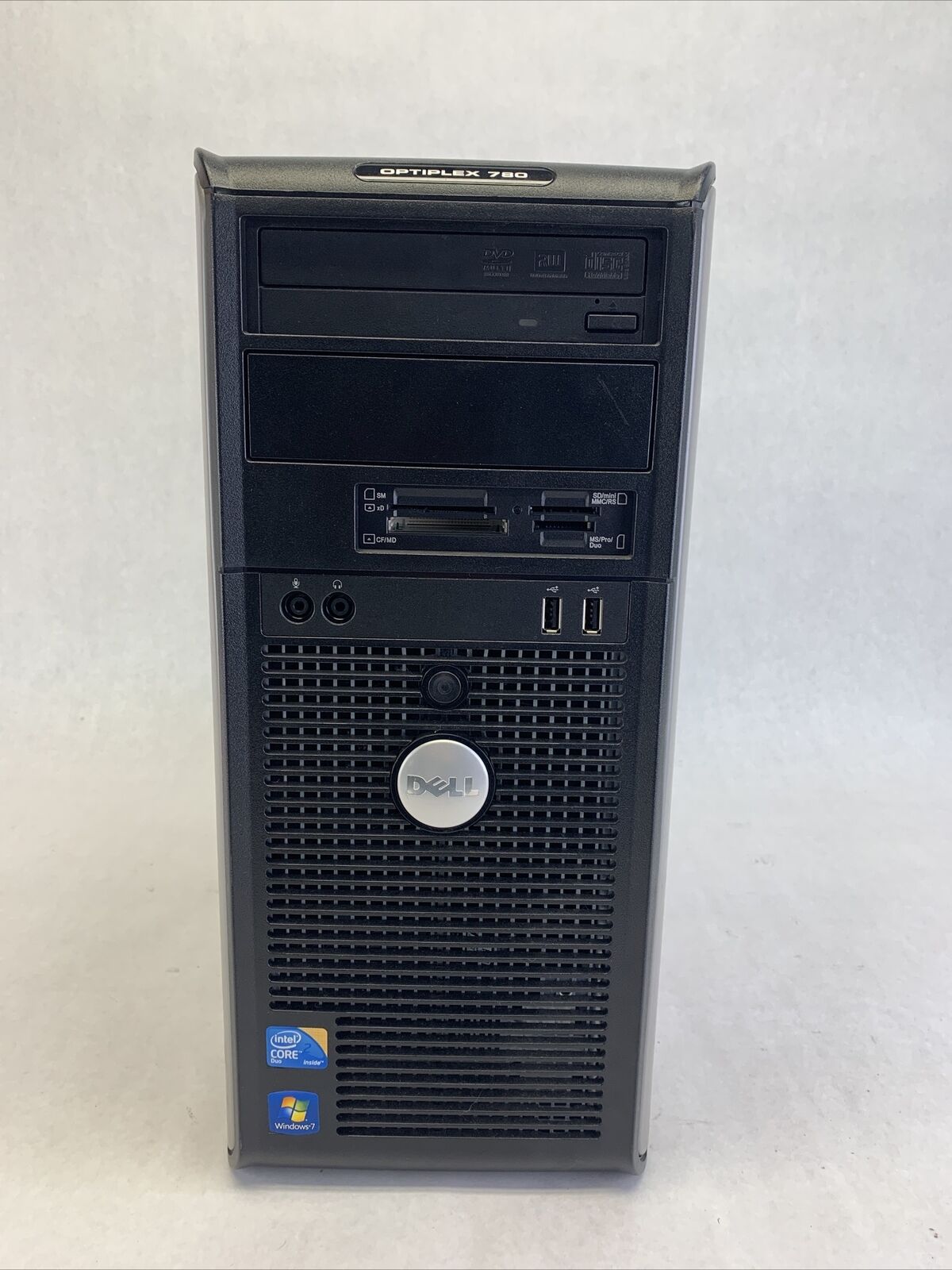 Dell Optiplex 780 MT Intel Core 2 Duo E8400 3GHz 4GB RAM No HDD No OS