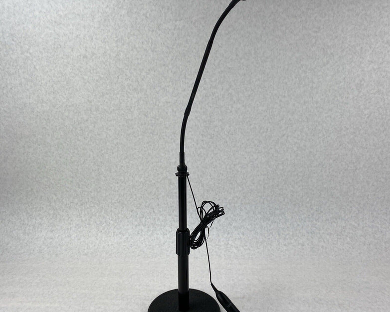 Shure MX412SE Gooseneck Microphone With On Stage Stand DS7200B