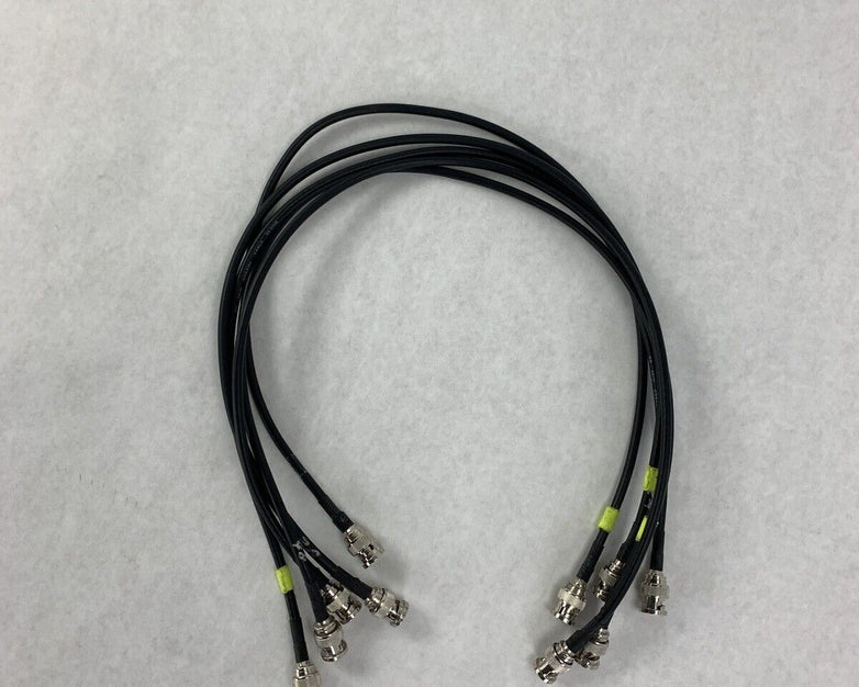 Lot of 5 AKG MK PS Antenna Cable 500 OHM 58/U
