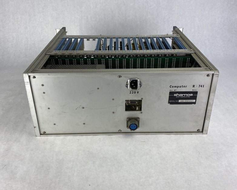 Sharnoa Computer R-741 Rack Mount 220VAC -Parts or Repair