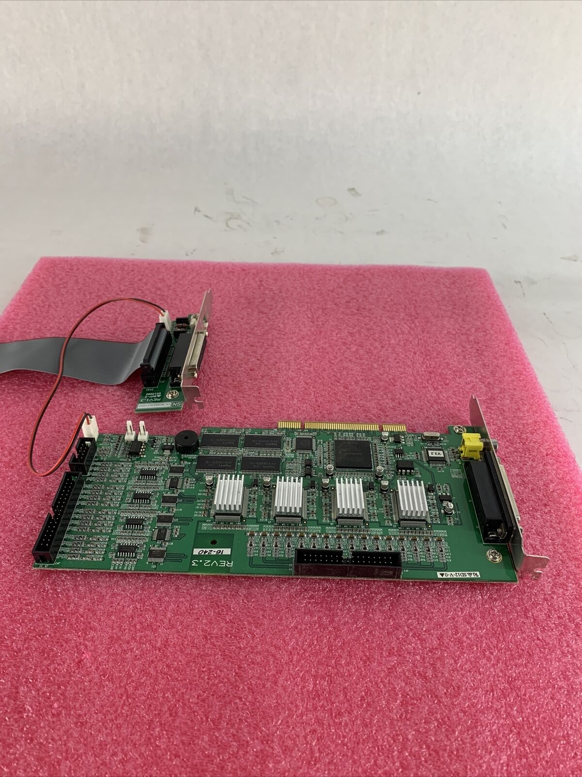 Altera Cyclone EP1C20 Card with Audio Input Board
