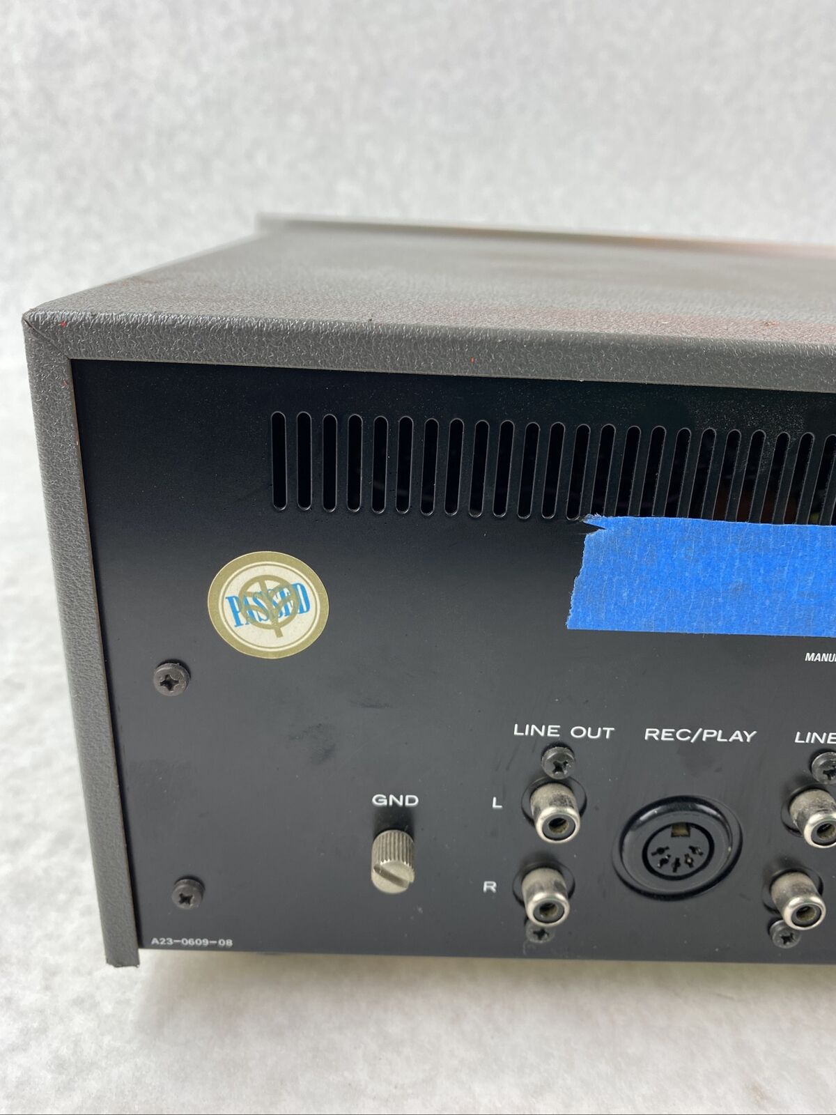 Kenwood KX-620 Stereo Cassette Deck NEEDS REPAIR