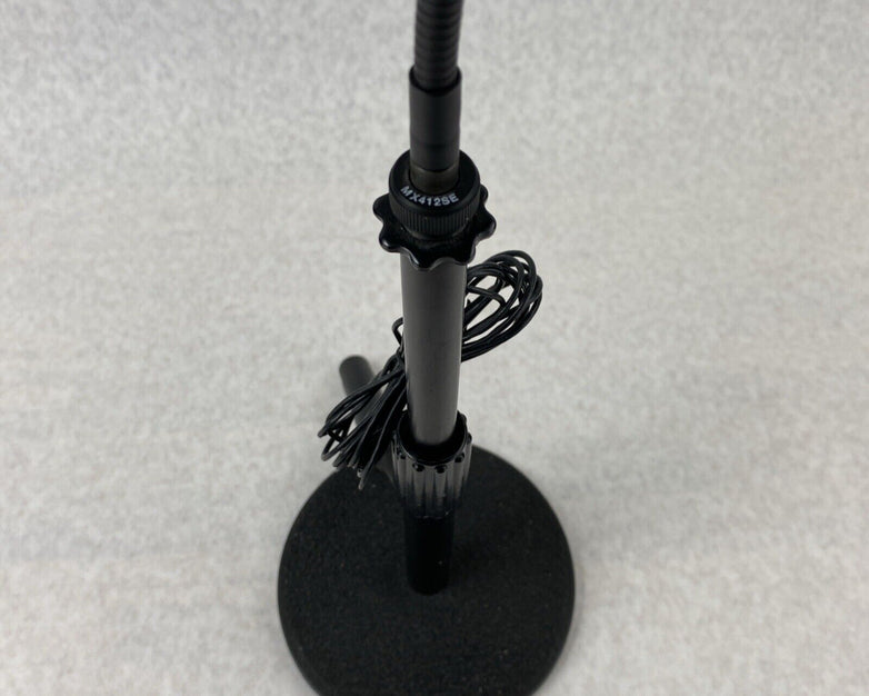 Shure MX412SE Gooseneck Microphone With On Stage Stand DS7200B