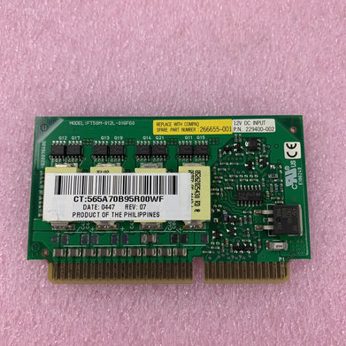 HP Proliant FT50M-012L-016F60 VRM Voltage Regulator Module 229400-002