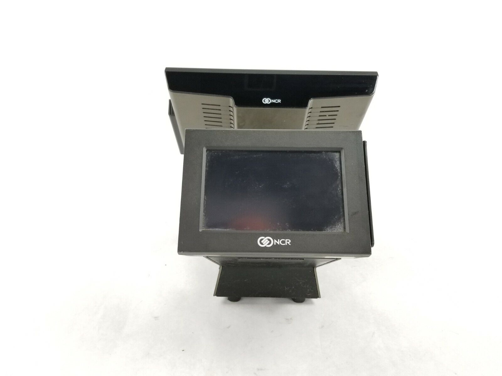 NCR P1230 7743-0094-8801 Touchscreen POS Intel Atom D2560 2 GHz 4GB RAM No HDD