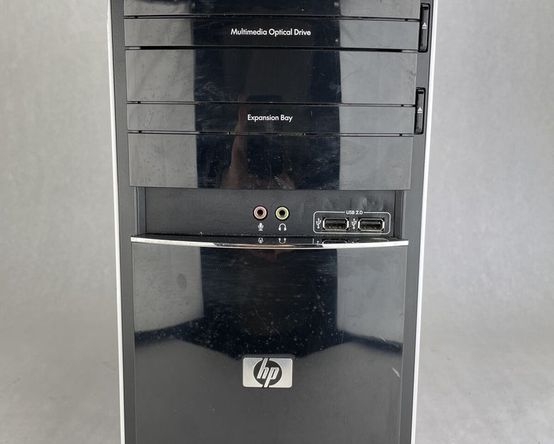 HP Pavilion P6210Y MT AMD Athlon II x4 620 2.6GHz 6GB RAM No HDD No OS