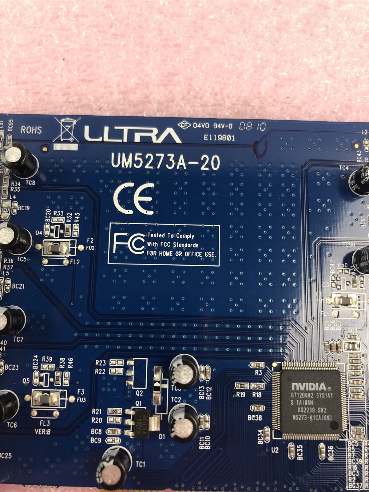 Ultra UM5273A-20 6x USB PCI Card