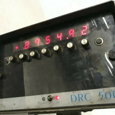 Digital Measuring Display Model 750 DRC 500 X Axis 1-1-1-2-D/0