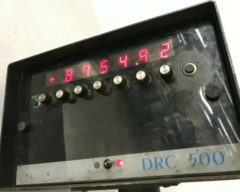 Digital Measuring Display Model 750 DRC 500 X Axis 1-1-1-2-D/0