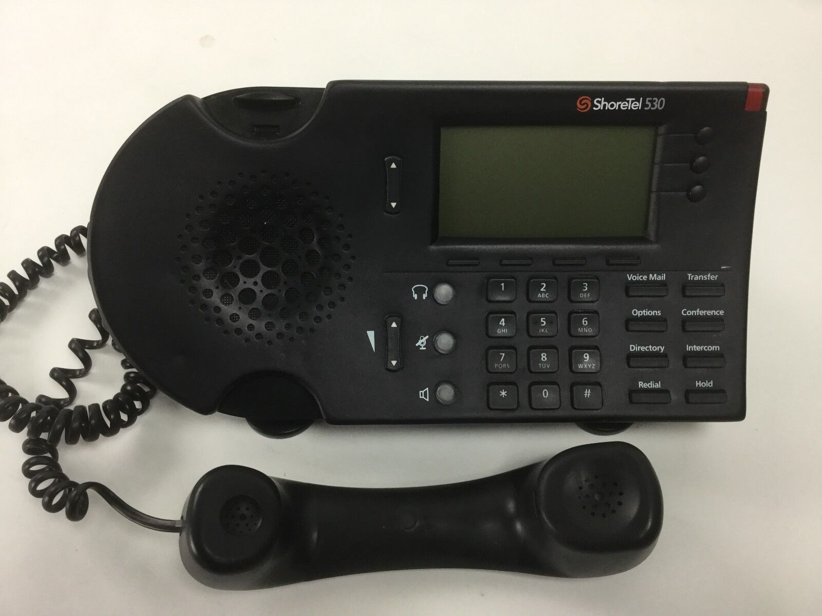 SHORETEL IP 530 S2 Phone, Includes Handset and Stand