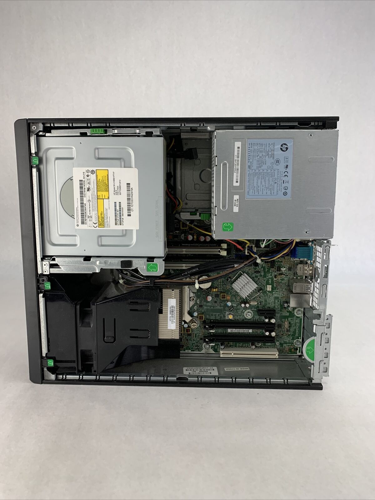 HP Z220 Workstaion SFF Intel Core i3-3220 3.3GHz 4GB RAM No HDD No OS