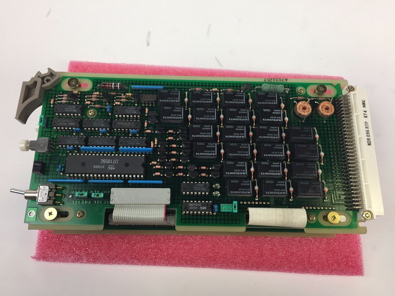 NEC NDR096RTP 874 88-12 X0314 A01 930 Circuit Board