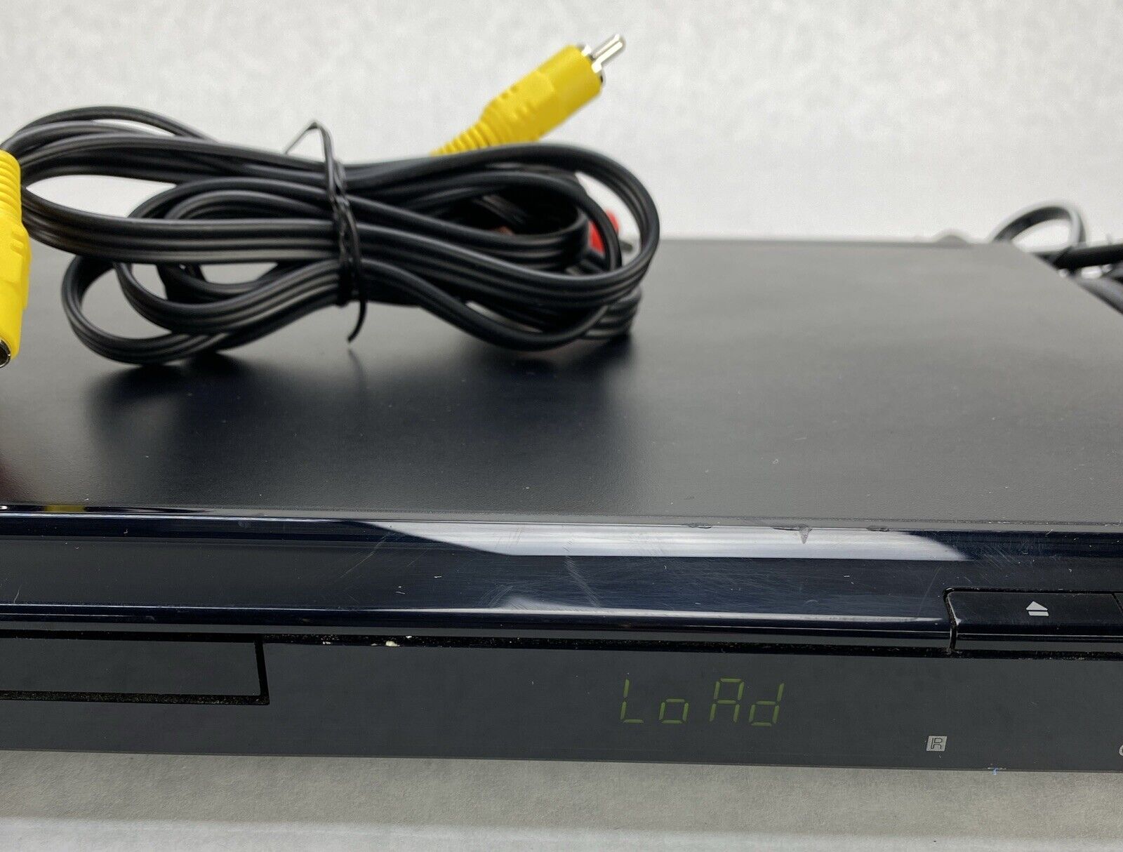 Sony DVP-SR200P DVD CD Player Black Tested NO REMOTE