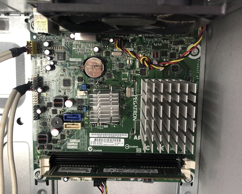 HP P2-1334 MT AMD E1-1200 APU 1.4GHz 4GB RAM No HDD No OS