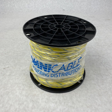 Omni Cable L716ST-08  16(26ST)TC PVC 600V/1000V Yellow 1015 / 1230 / 1032  500FT