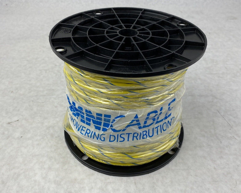 Omni Cable L716ST-08  16(26ST)TC PVC 600V/1000V Yellow 1015 / 1230 / 1032  500FT