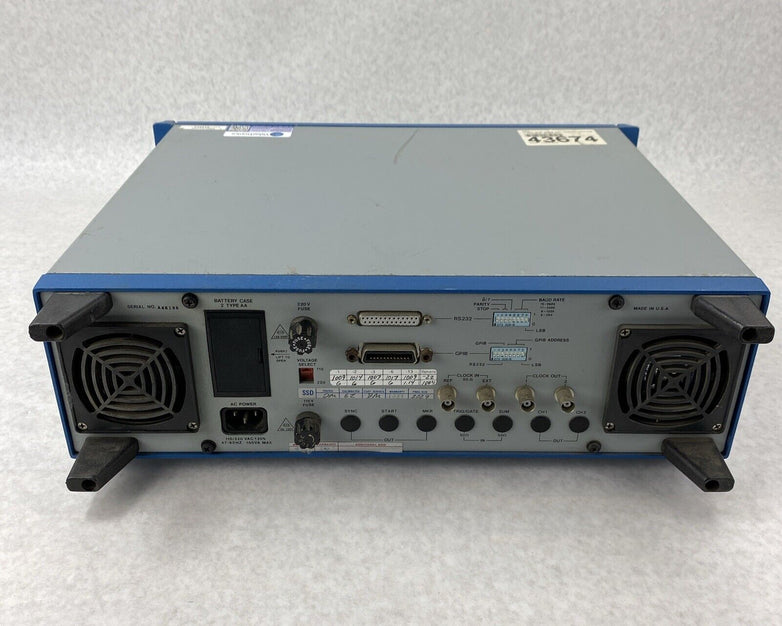 LeCroy 9109 25MHz Dual Channel Arbitrary Function Generator