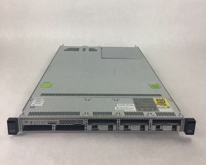 Cisco UCSC-C220-M3S 2x Xeon E5-2660 V2 2.20 GHz 64 GB RAM No HDDs No OS
