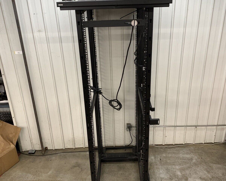 Siemen Vertipod Server Rack 45U Vp2-0AC111 Left Side No Panels