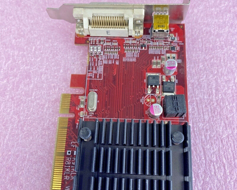 VisionTek 6350DMS1GPC Radeon LF R81KLR 1GB DDR3 PCI video graphics card